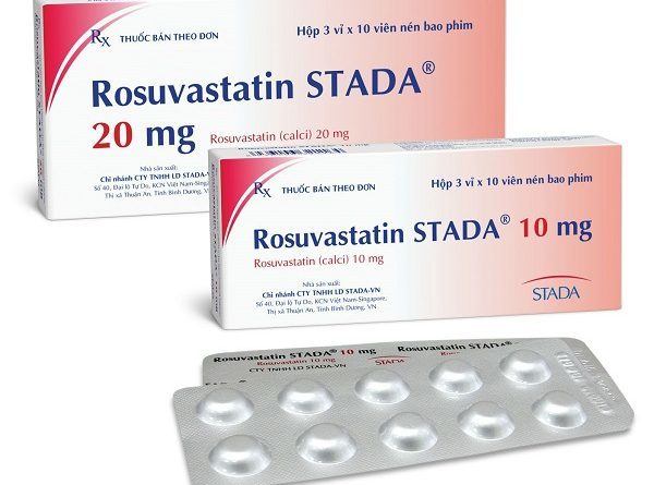 Rosuvastatin cũng là thuốc ngừa đột quỵ hiệu quả
