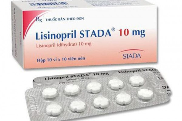 Thuốc ngăn ngừa đột quỵ Lisinopril