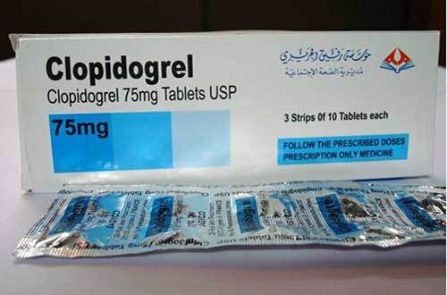 Viên uống chống đột quỵ Clopidogrel