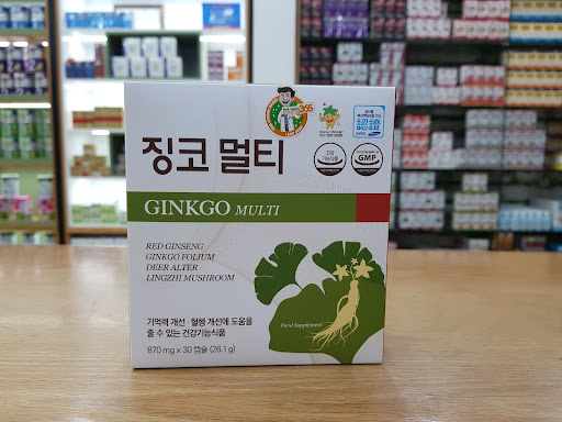 Viên chống đột quỵ Hàn Quốc Ginkgo Multi.