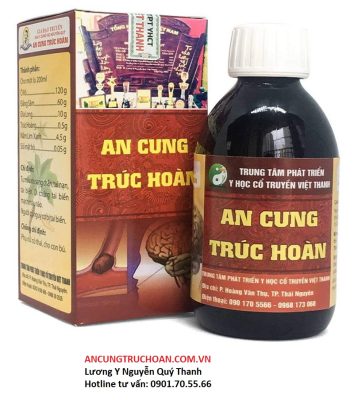 Top 10 loại thuốc thiếu máu não tốt nhất hiện nay
