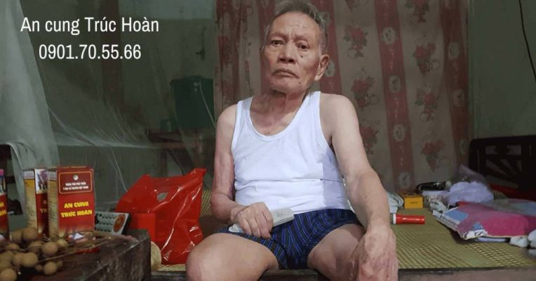 Chuyện kỳ lạ cụ ông ở Thọ Xuân, Thanh Hóa bị tai biến liệt nửa người hồi phục nhờ 2 lọ An Cung Trúc Hoàn
