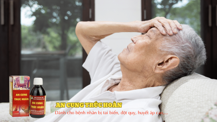 Bệnh nhân đột quỵ do tăng huyết áp đột ngột, phục hồi và ổn định huyết áp sau khi dùng An Cung Trúc Hoàn